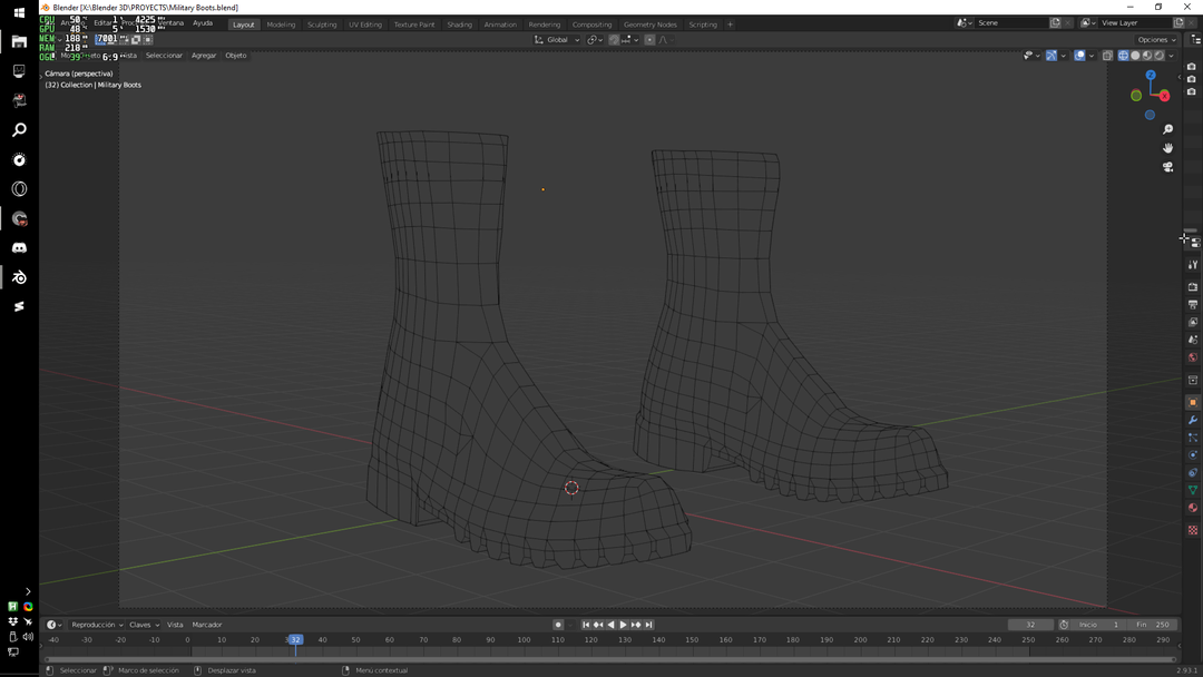 BattleTeam Studio (Boots)
