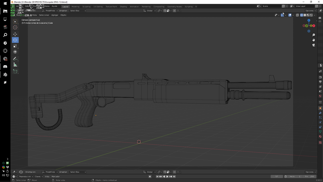 BattleTeam Studio (Franchi SPAS-12 Shotgun)