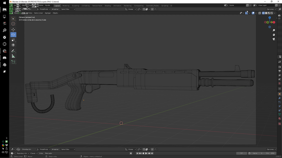 BattleTeam Studio (Franchi SPAS-12 Shotgun)
