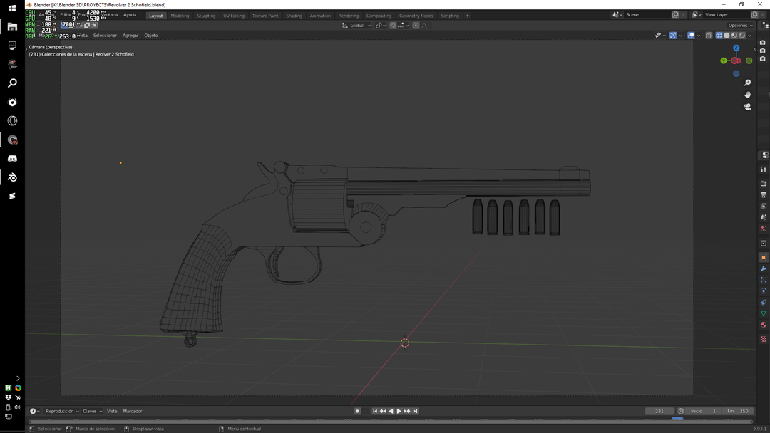 BattleTeam Studio (Schofield Revolver)