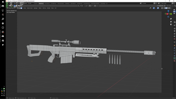 BattleTeam Studio (Sniper Barret)