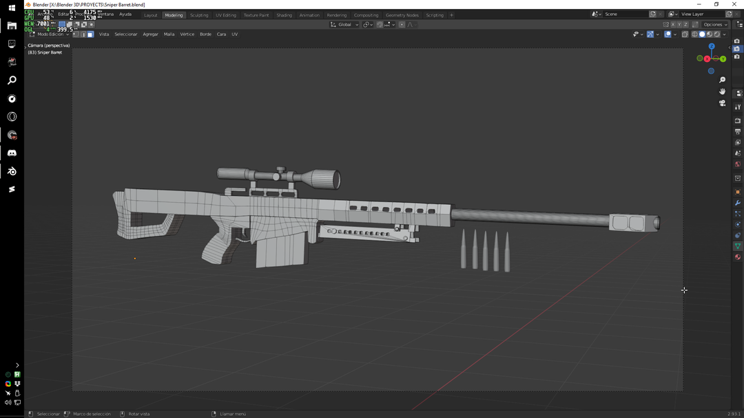 BattleTeam Studio (Sniper Barret)