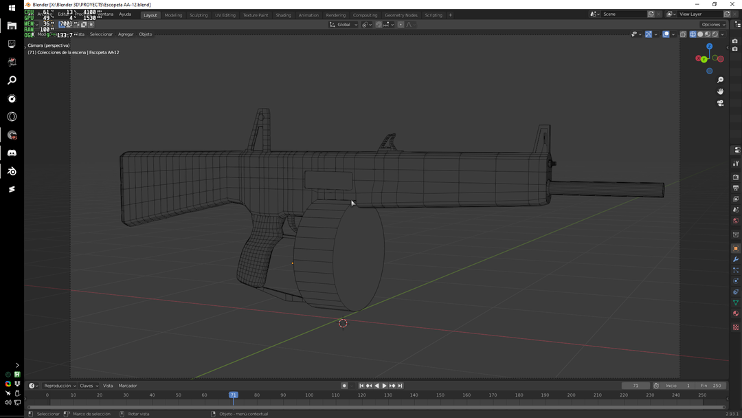 BattleTeam Studio (AA-12 Automatic Shotgun)