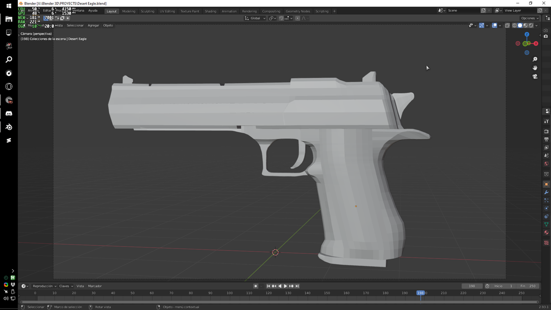 BattleTeam Studio (Desert Eagle)