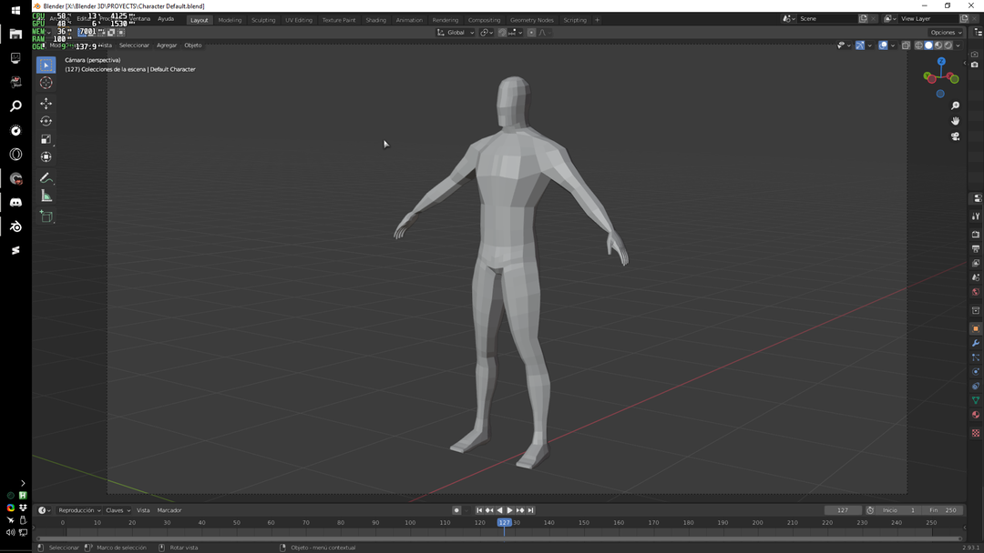 BattleTeam Studio (Default character)