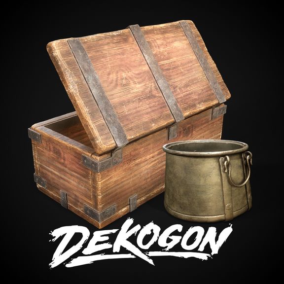 Small Chest & Container