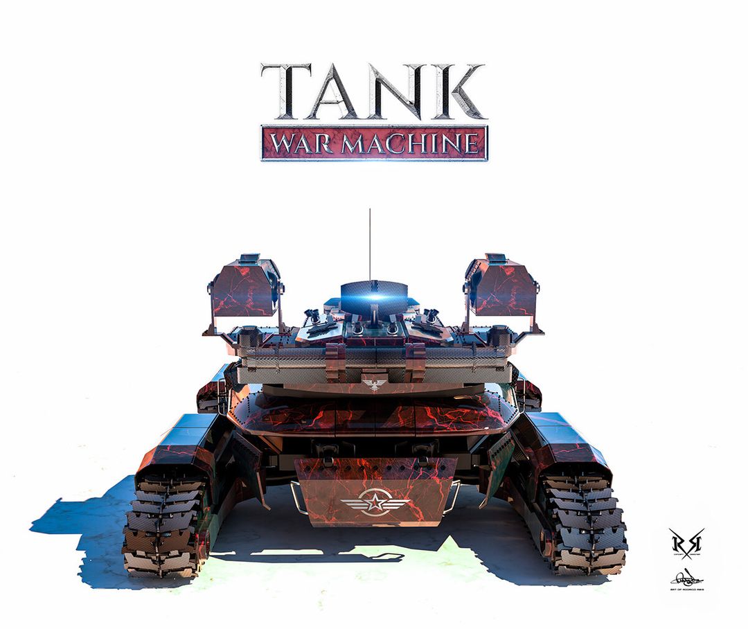 Tank - War Machine 3D