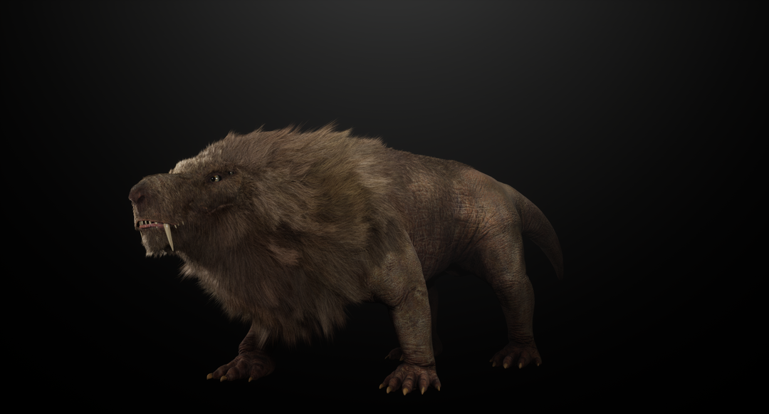 Houdini Groom: 'VESSEL Creatures'