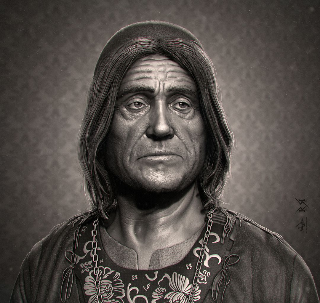Zbrush Likeness - Ian McShane
