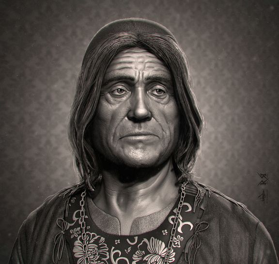 Zbrush Likeness - Ian McShane
