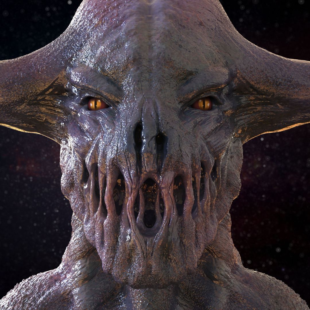 Alien Creature by Narendra K.