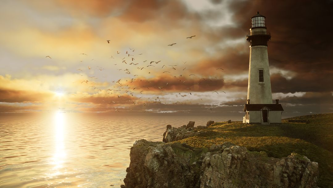 Cinematic video on Unreal Engine 5