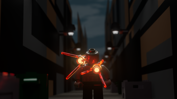 Titan lego Invincible