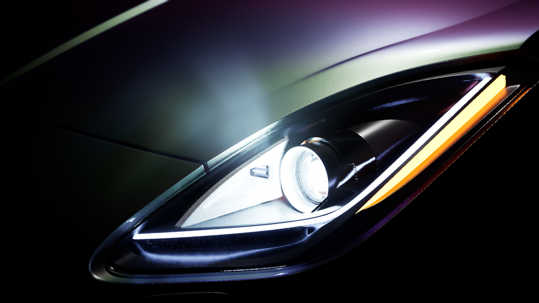 CINEMATIC - Jaguar F-TYPE in Unreal Engine 5