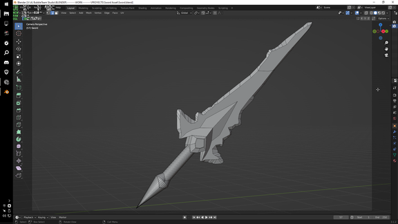 BattleTeam Studio (Sword Asset)
