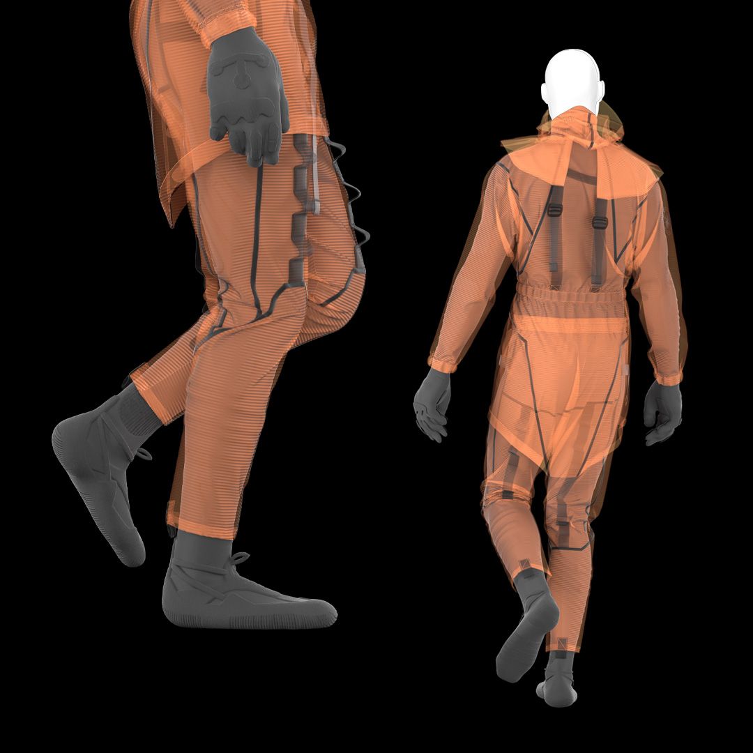 Mars Metaverse Exploration Uniforms