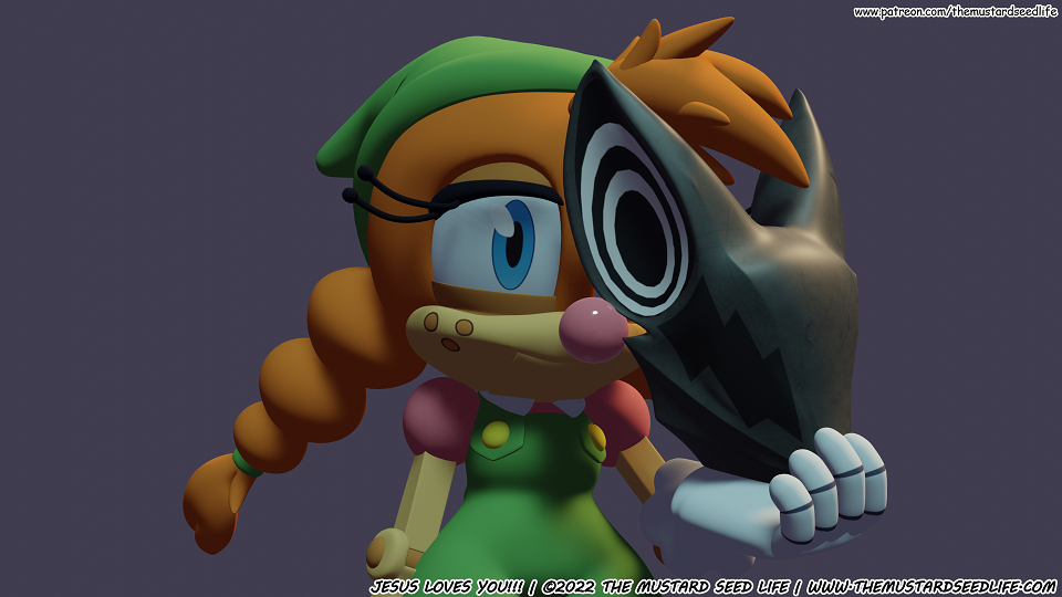 Belle the Tinkerer - Complete 3D Character Animation