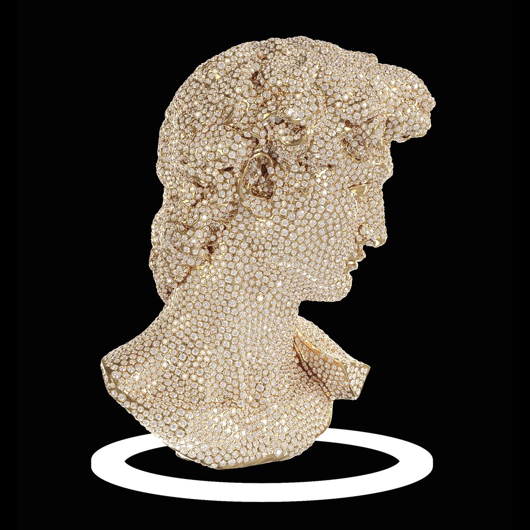 David Head/ NFT for rarible