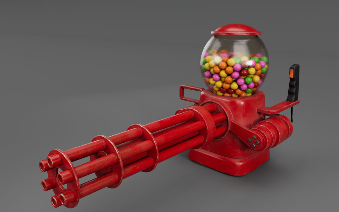 Gumball Machine Gun