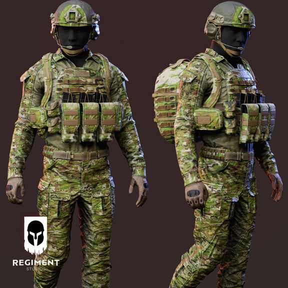 Australian Defense Force Infantryman