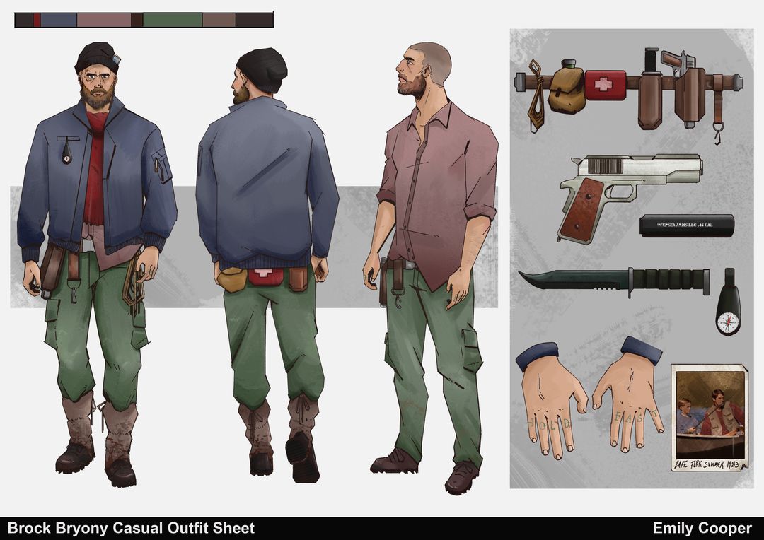 Detailed Sheets