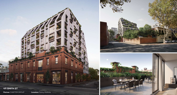 CUUB Portfolio - 411 Smith St