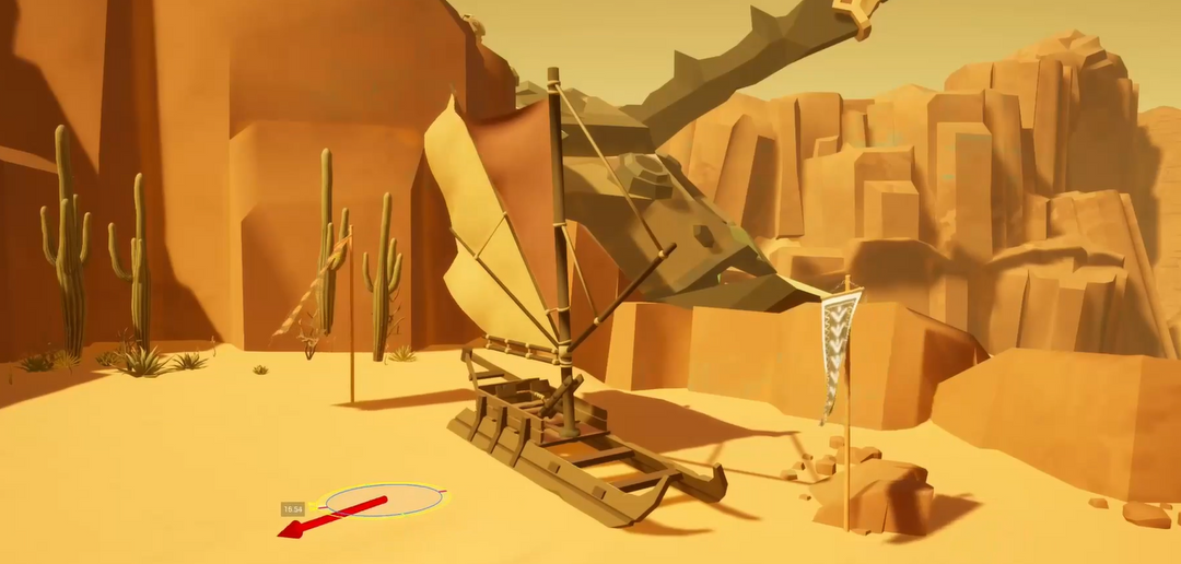 VFX: 'Flag & Sail'