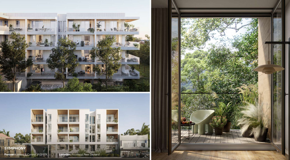 CUUB Portfolio - Symphony