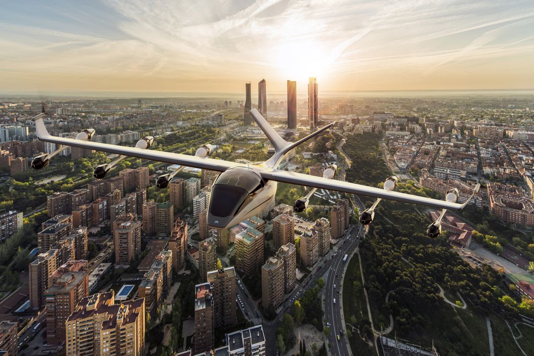 Jet Concept Design stills and animation