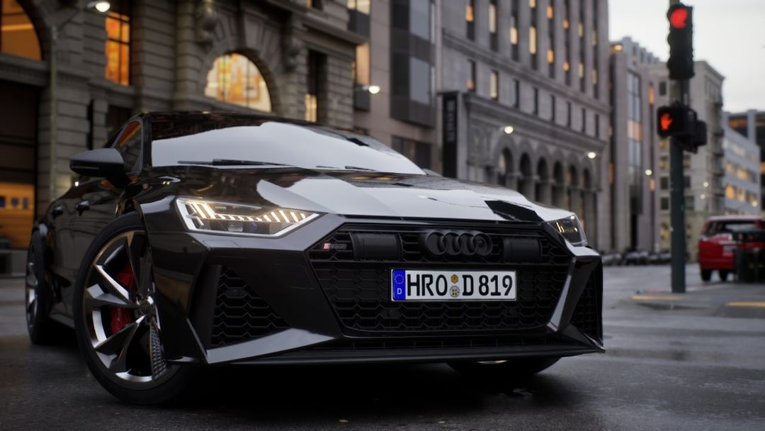 CINEMATIC - Audi RS7 in Unreal Engine 5