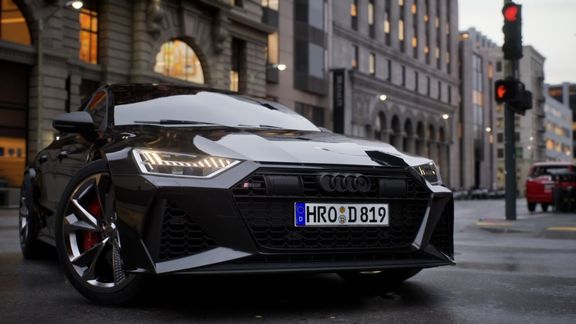 CINEMATIC - Audi RS7 in Unreal Engine 5