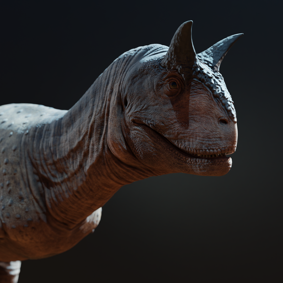 Carnotaurus Reconstruction