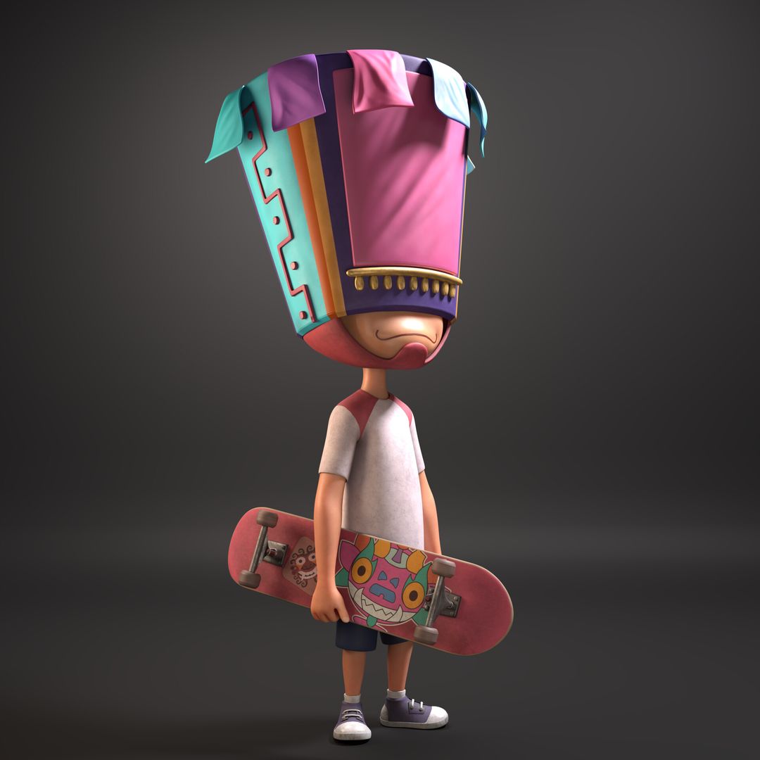 Skater boy by José Luis C.