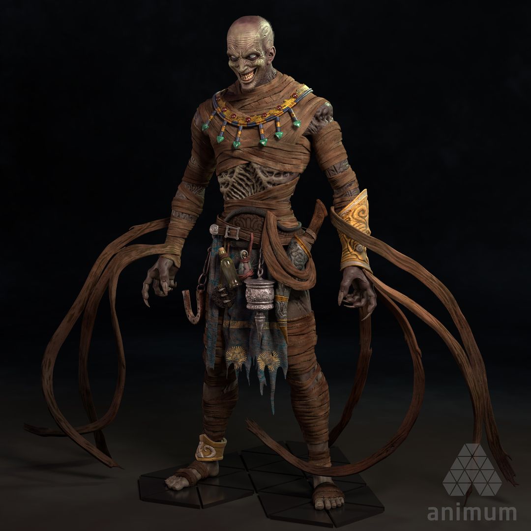 Kan-ra (The mummy)