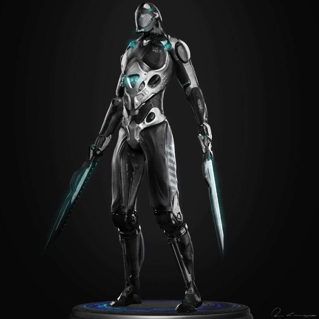 Sci-fi Character Concept