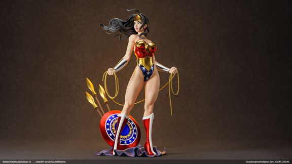 Wonder Woman Bishoujo V2 (1/7 Scale)