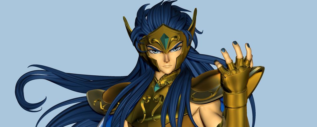 CAMUS - Golden Knight of Aquarius