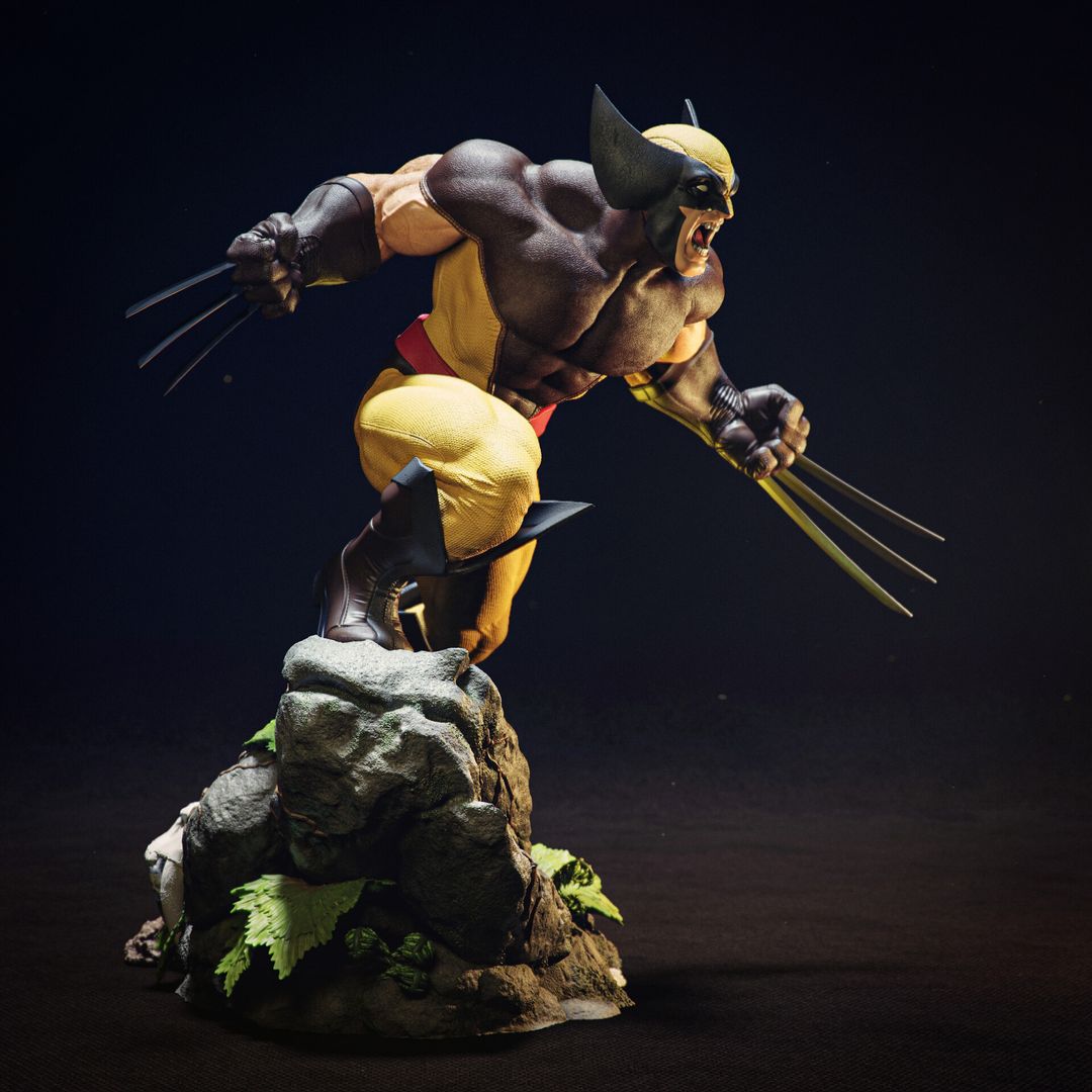 Wolverine (Brown Uniform)