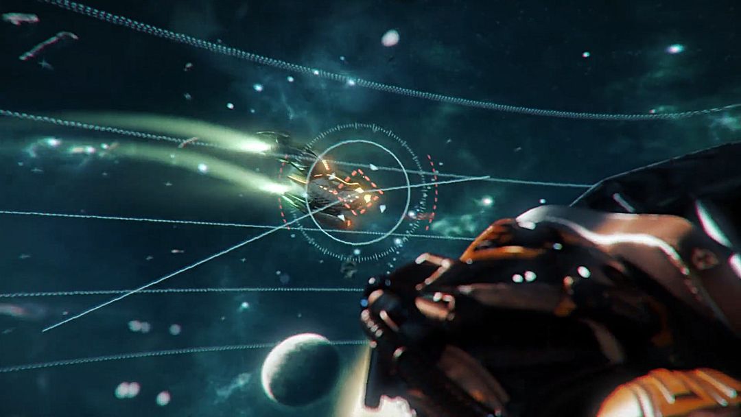 Galaxy on Fire 3 - Manticore [compositing, vfx]