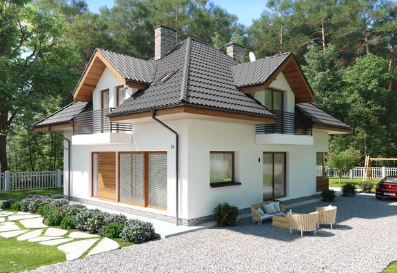 3d render house