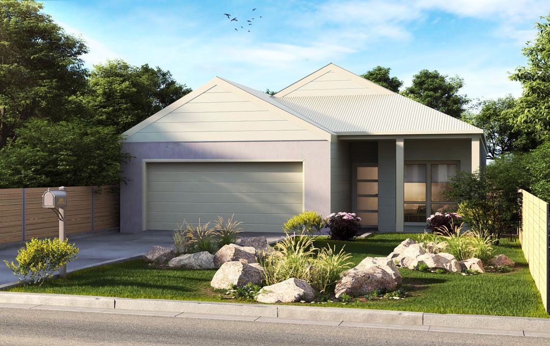 3d render house 2