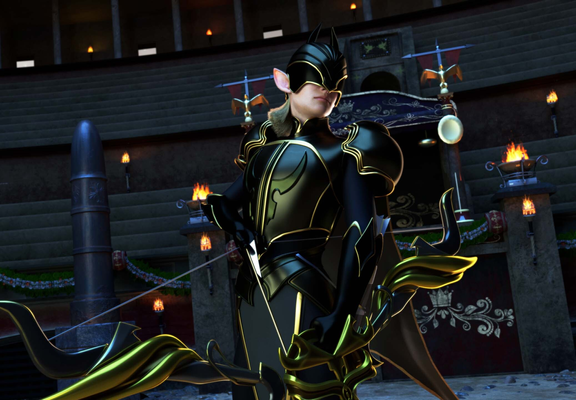 3D Realistic character