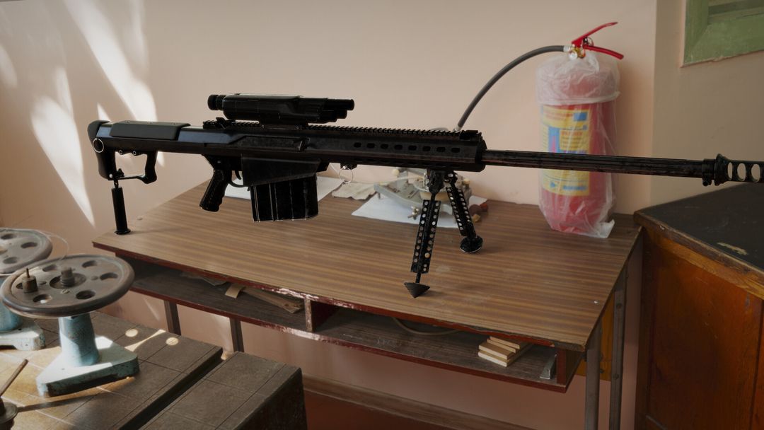 Barret .50 Cal Sniper Rifle