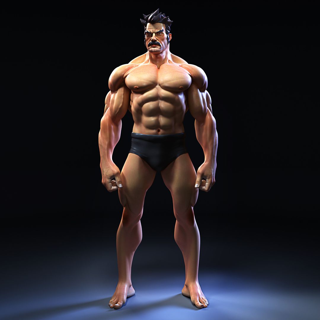 Builder - Based on the concept by Joe Madureira