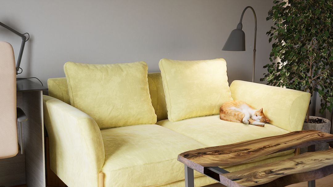 interior of my apartment