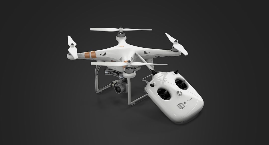 3D DRONE PHANTOM