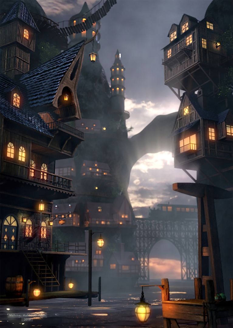 Valley of the Dark