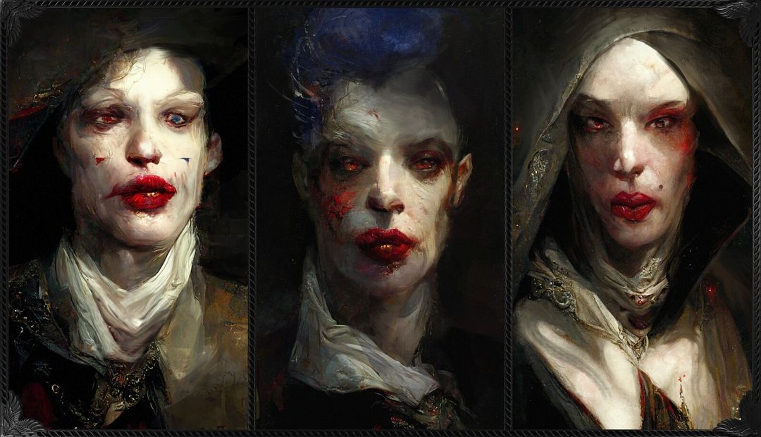 Mick, Jacob and Lazarus.