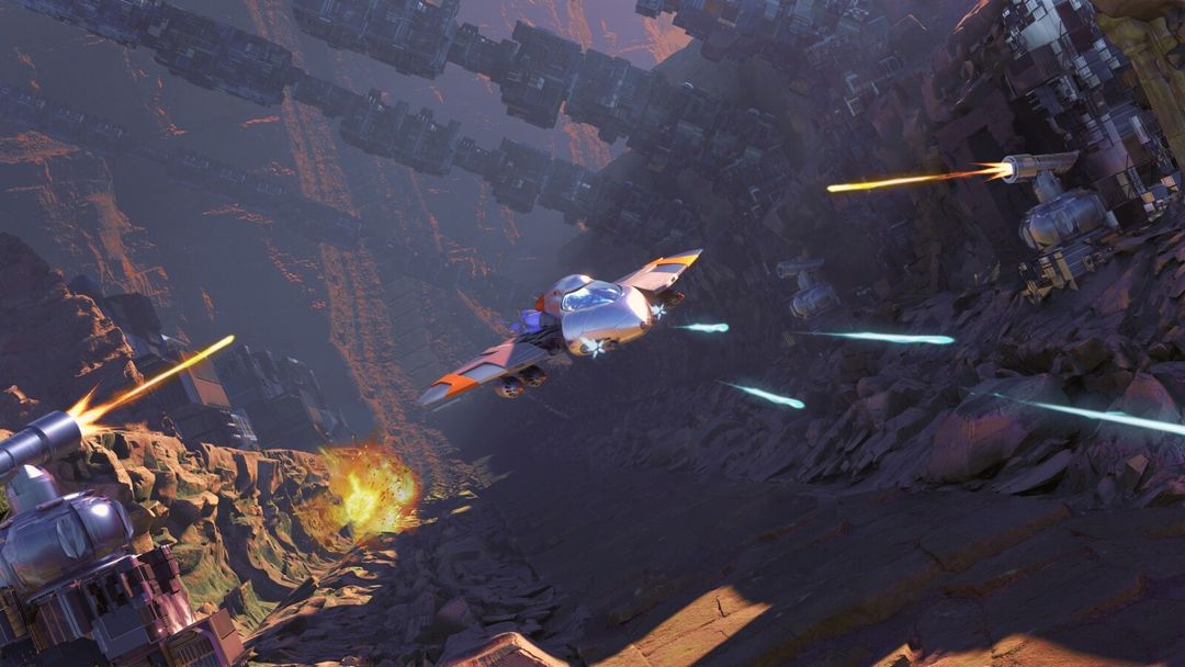 RAIDER concept and promo art