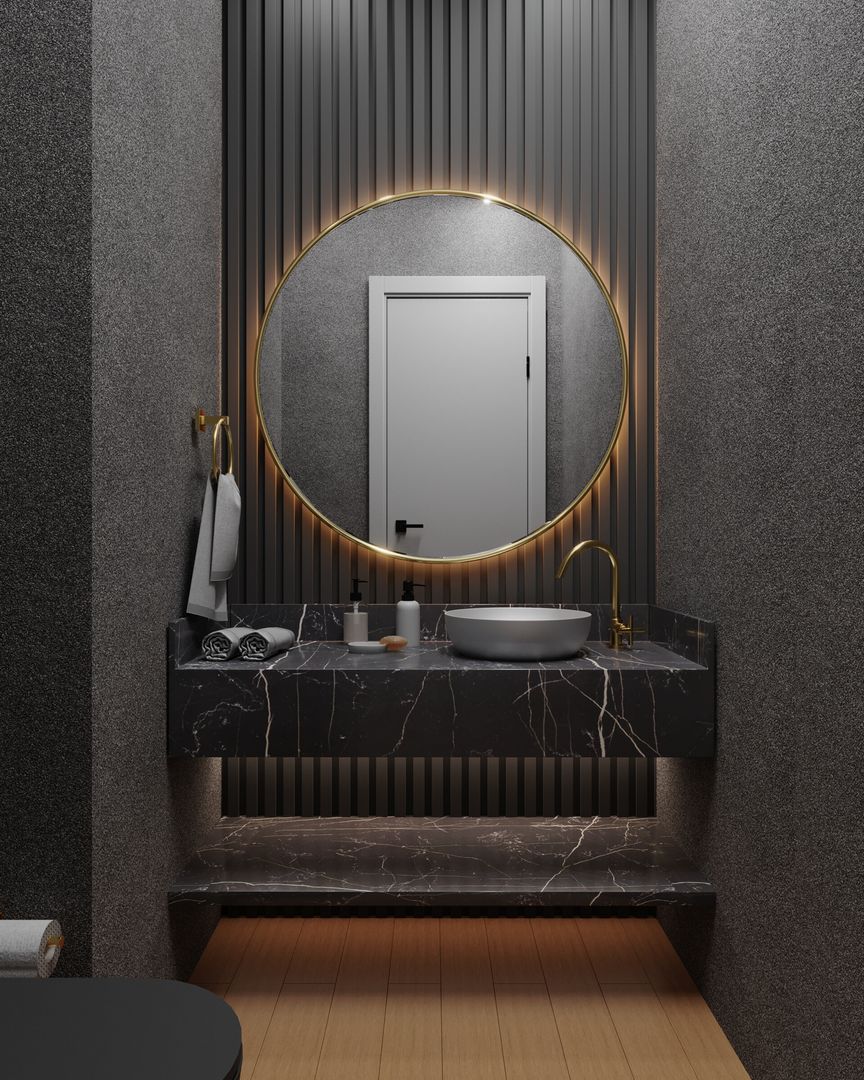 Office Alcateia  Bathroom